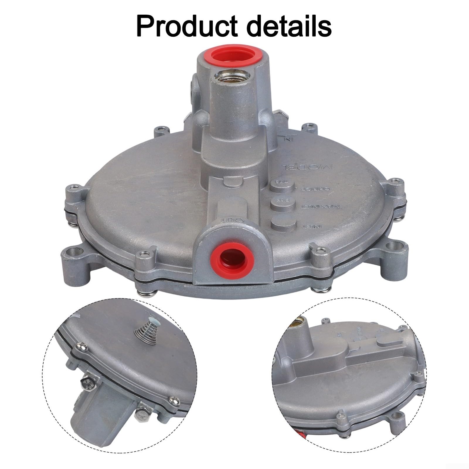 Regulator niskiego ciśnienia do cylindra calor grzejnik tarasowy zewnętrzny mały silnik Garretson Impco 039-122 Jednostka
