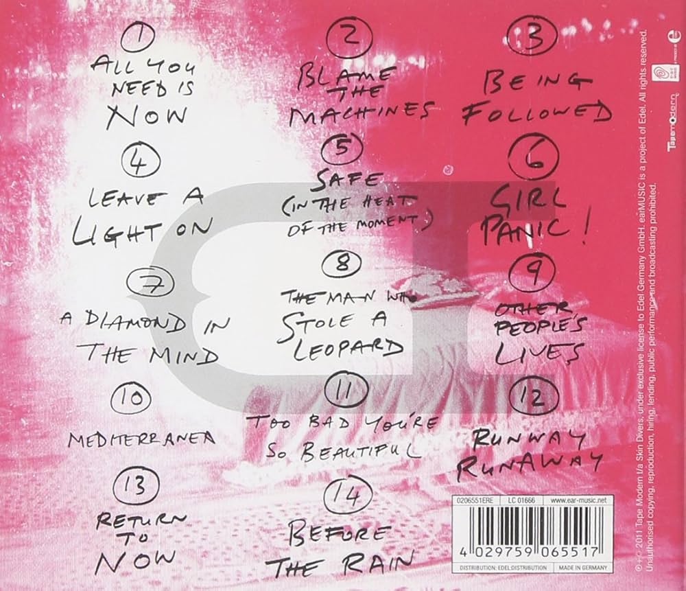 米LP Duran Duran All You Need Is Now 538777261 Tape Modern /00260 米LP Duran Duran All You Need Is Now 538777261 Tape Modern