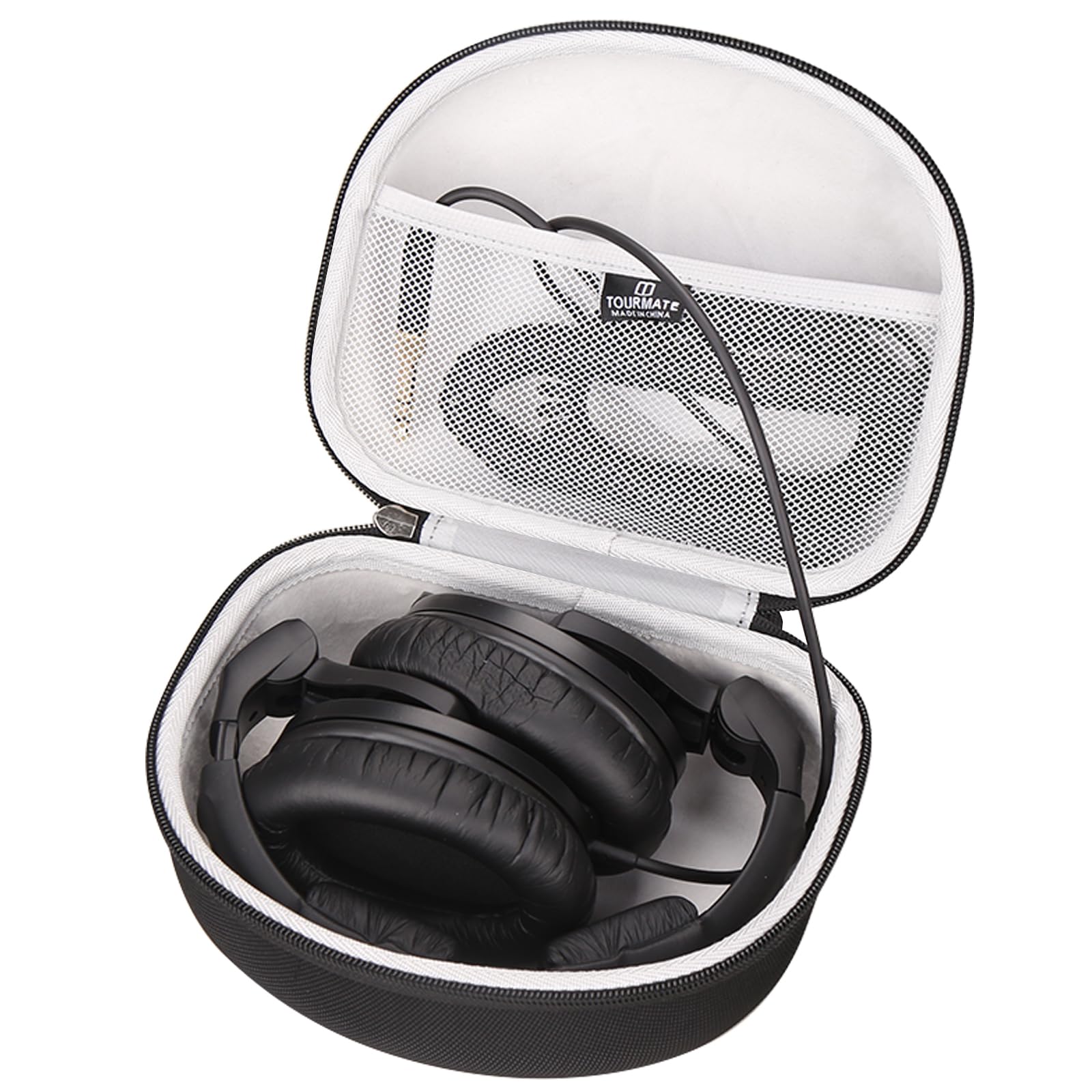 Hard Storage Case for Headphone,Travel Case for HD 280 Pro Headphone - Tourmate(Only Case) (Black)