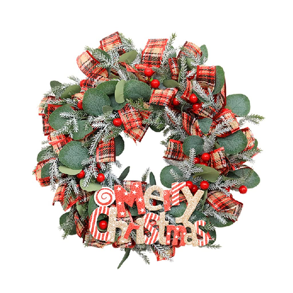 Ghirlanda Decorativa, Ghirlanda per Il Giorno del Ringraziamento, Halloween, Pasqua, Natale, Ghirlanda da Appendere alla Porta D'Ingresso, Decorazioni per Le Feste