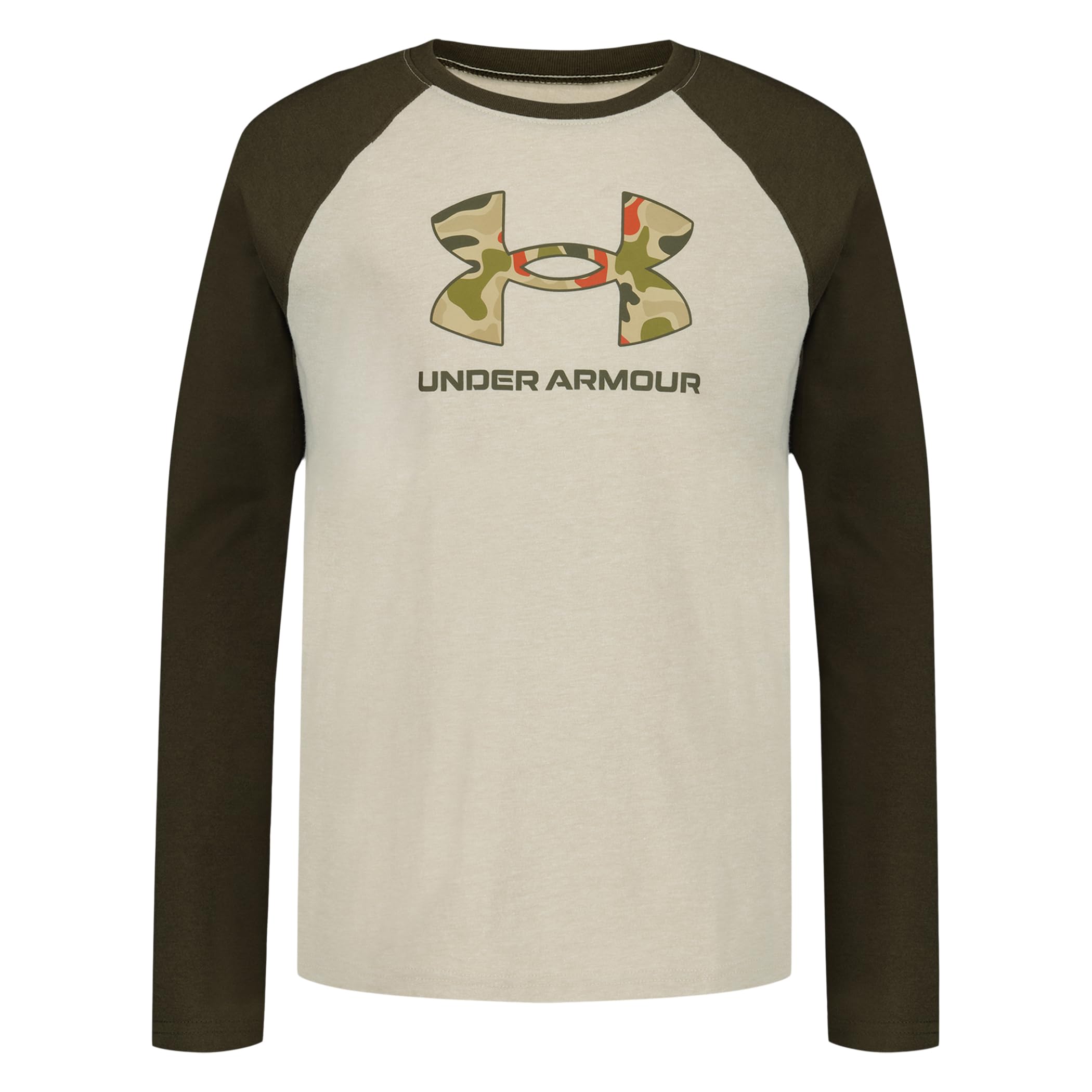 Under Armour Boys' Long Sleeve Graphic T-Shirt, Lightweight &amp; Breathable, Outdoor Collection