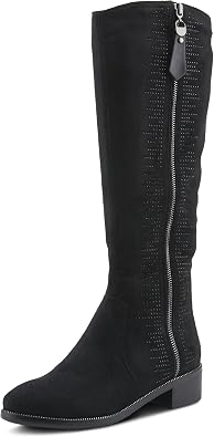 Azura Womens Blackenbury Tall-Shaft Boot