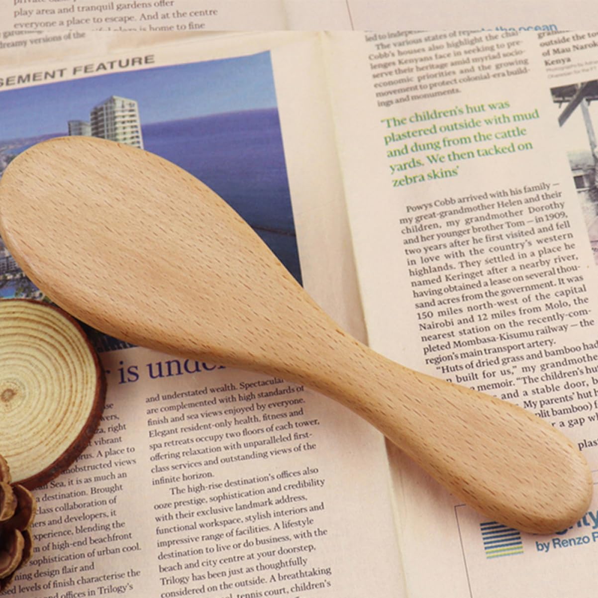 VICASKY 5juegos Peine y Cepillo De Cabello Para Bebés Cepillo De Lana y Peine De Madera Natural Para Cuidado Del Cabelludo De Recién Nacidos Para Baño y Masaje Del Cabelludo
