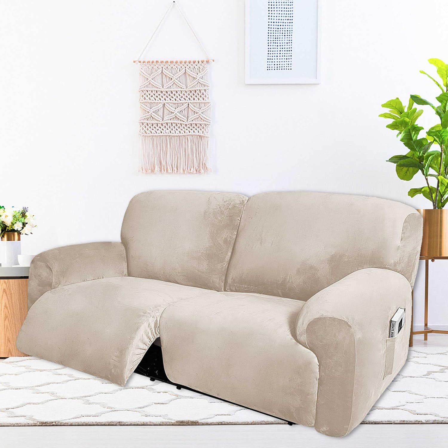 Recliner Sofa Chair Covers, Stretch Reclining Couch Covers