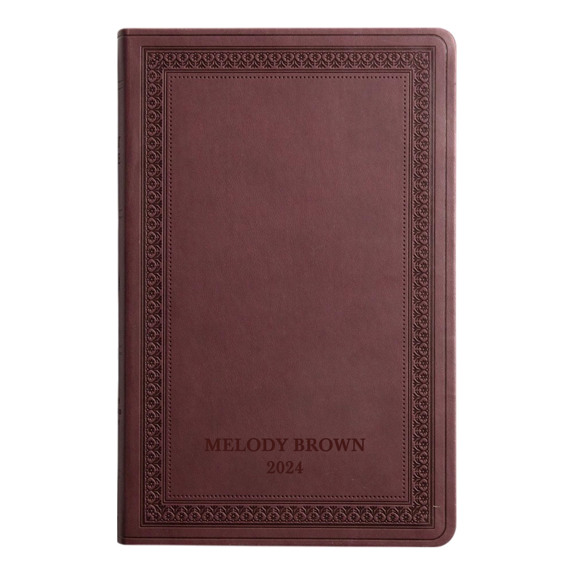 Personalized ESV Large Print Bible for Women, Name Engraved, Standard Size