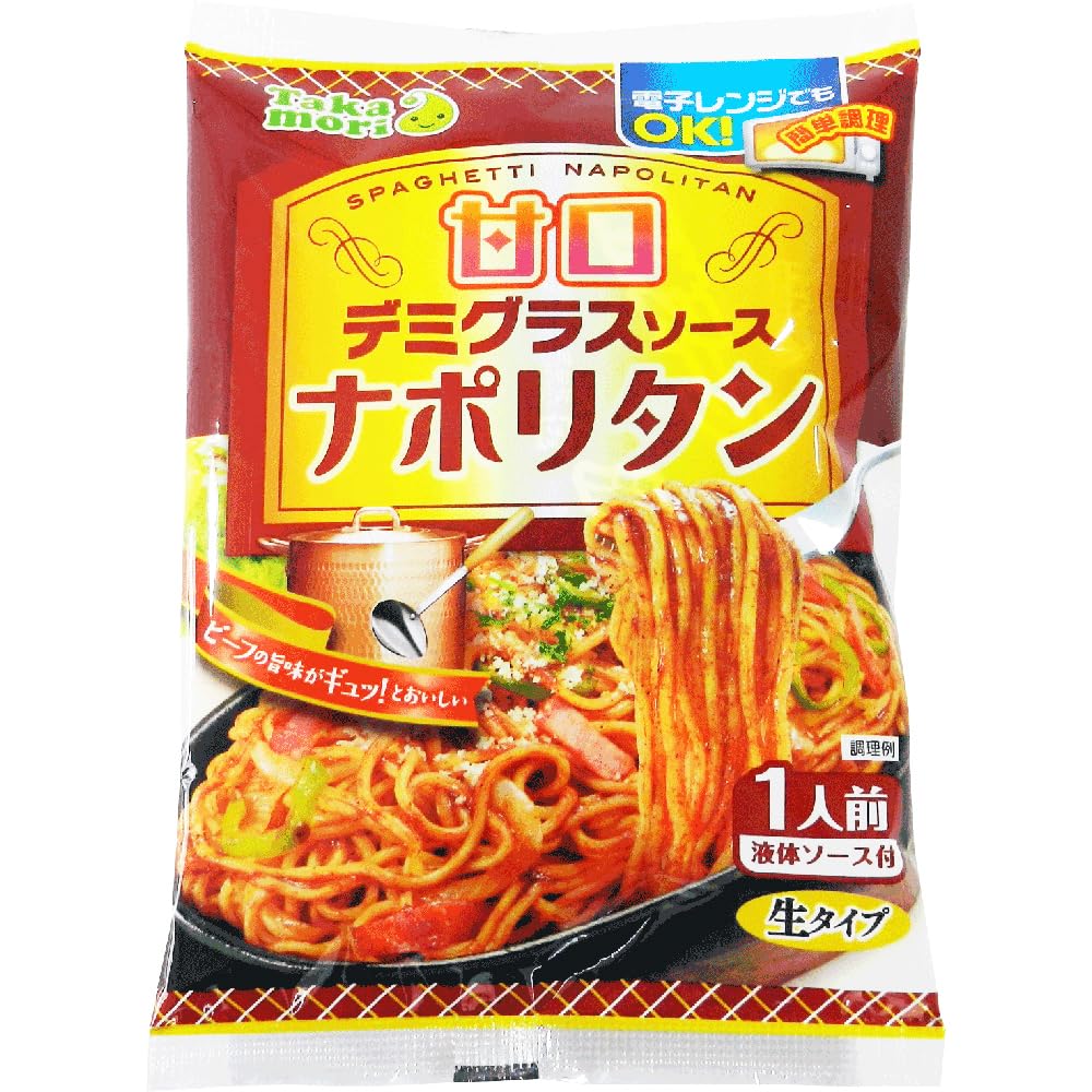 五木食品 タカモリデミグラスナポリタン180g