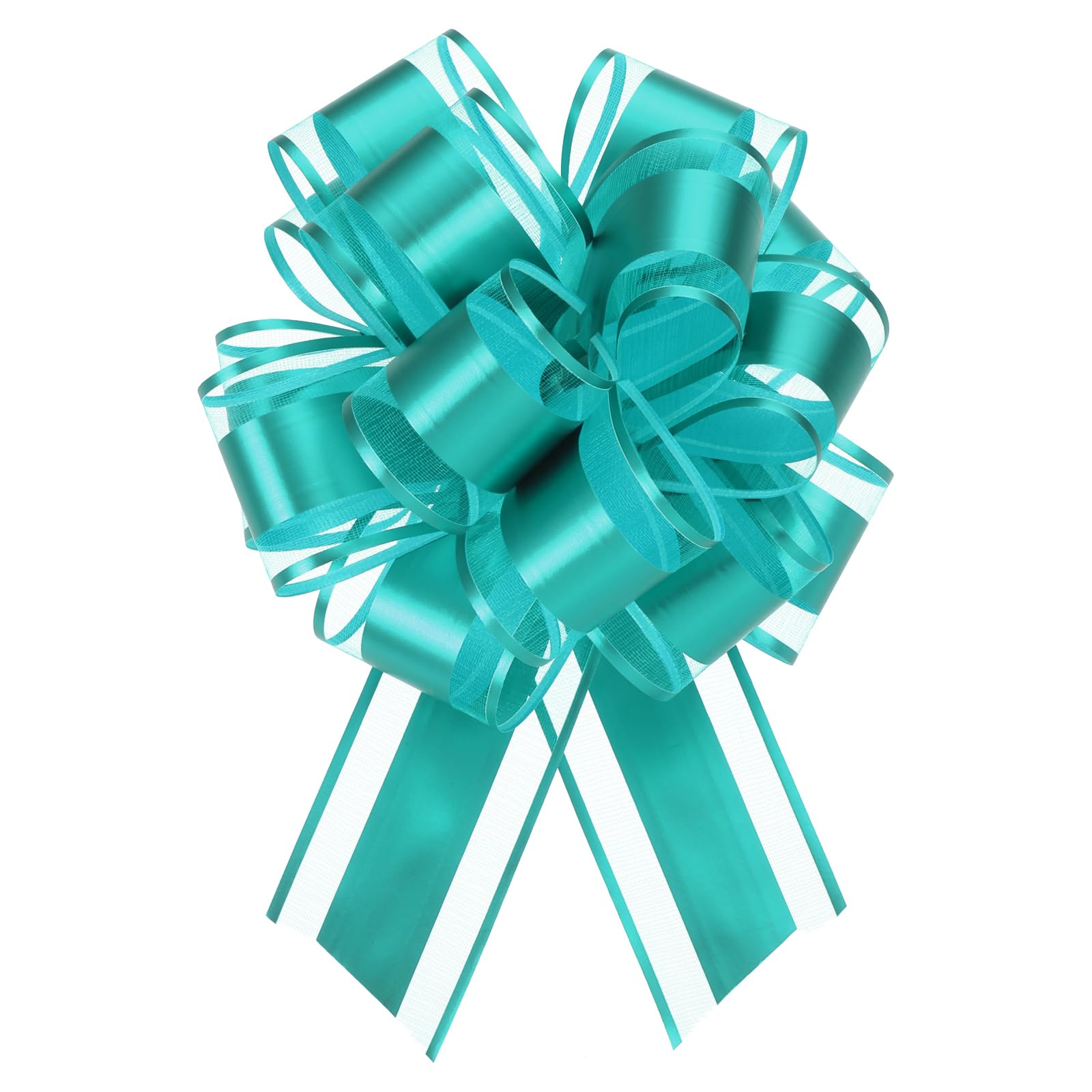 Lazos grandes de organza Uxcell de 8 pulgadas para adornar regalos gigantes fácilmente