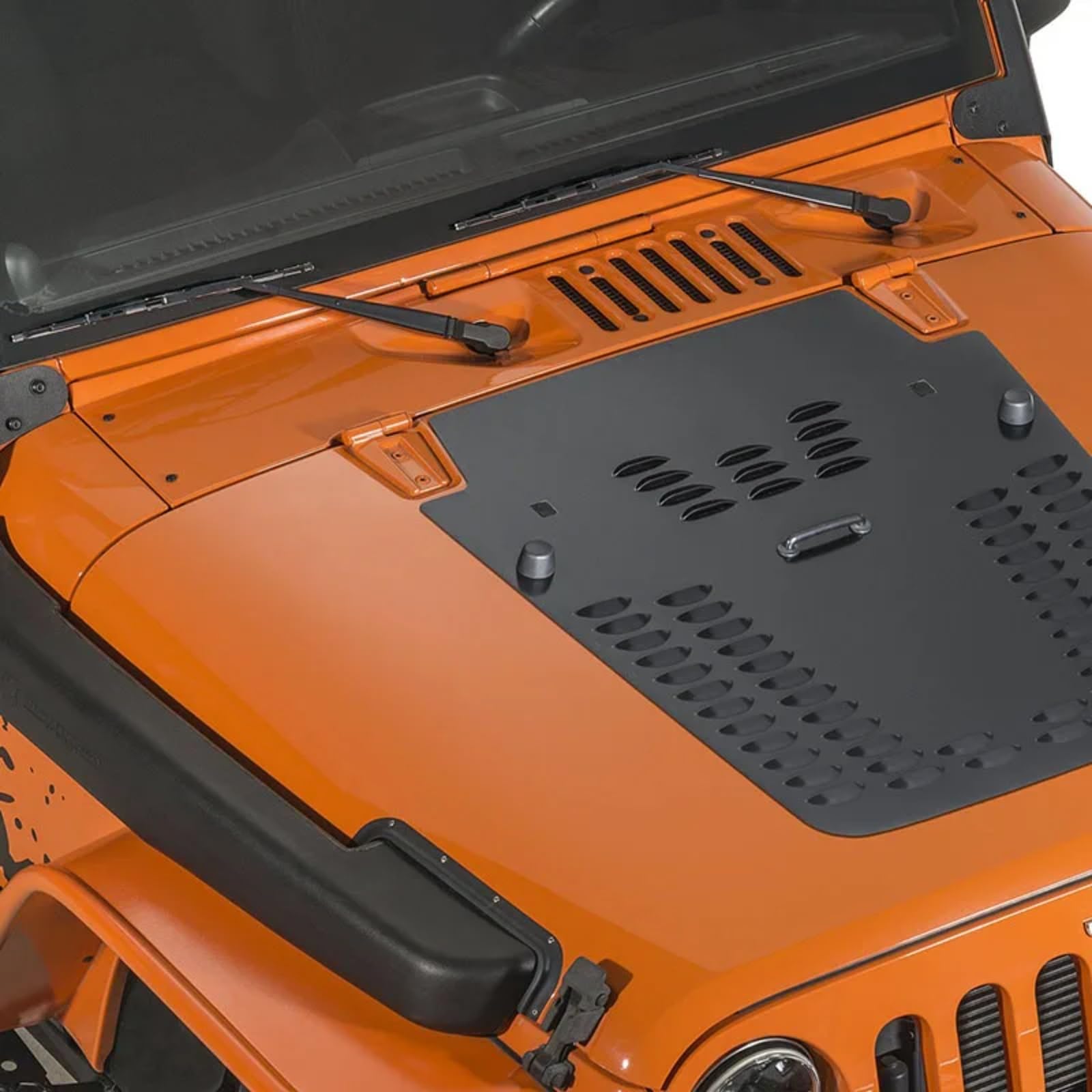 Dla Jeep Wrangler JK 2013-2018: 2 zraszacze przedniej szyby (numer OEM: 68164356AB).