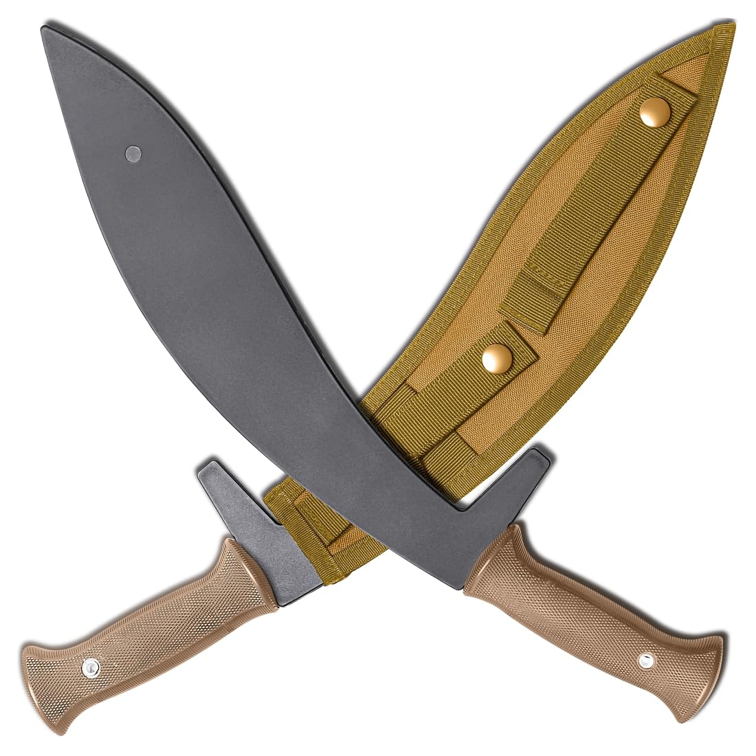 Amazon.co.jp: Catsobat ダミーナイフ マチェット 剣 鉈 ゴム製 シース