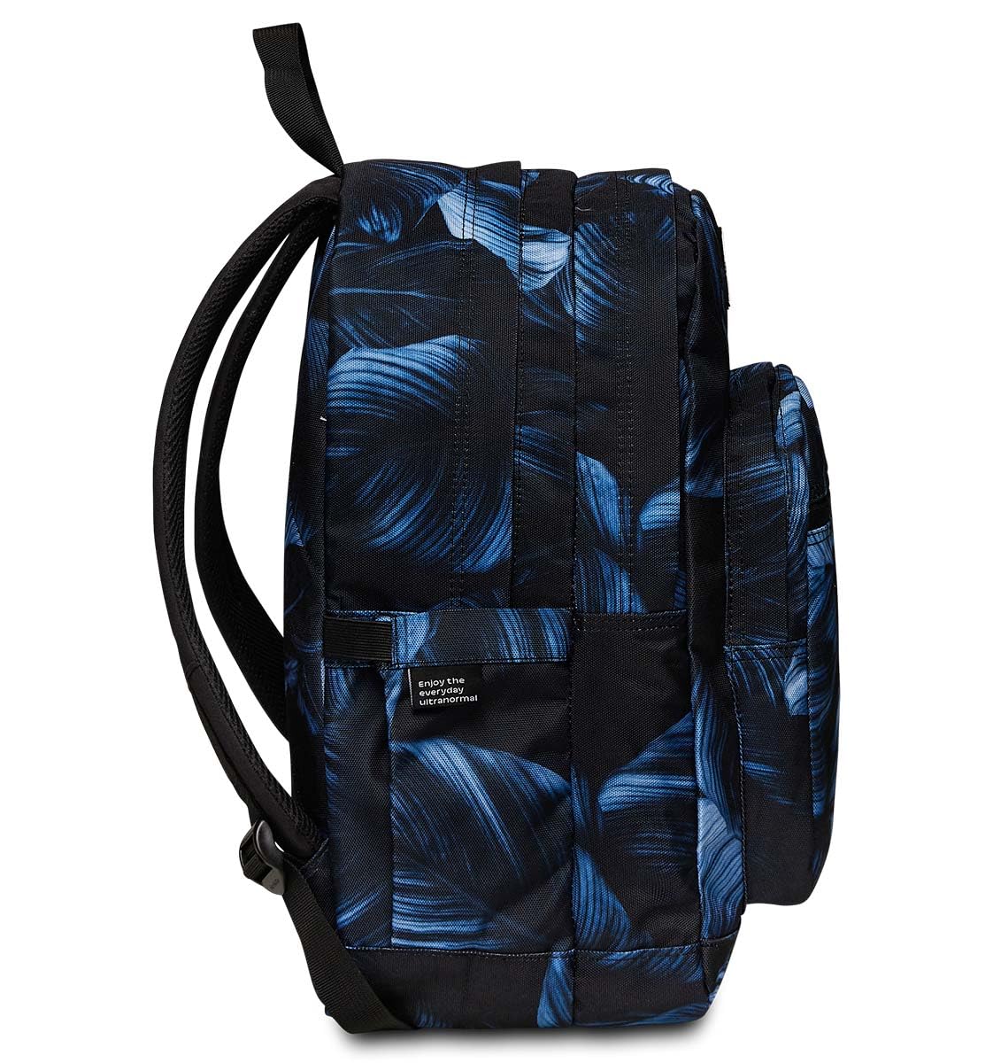 Invicta Jelek Fantasy Zaino Scuola Superiore Ragazzo, Capiente, Doppio Scomparto, Tasca PC e Borraccia, Blu Nero