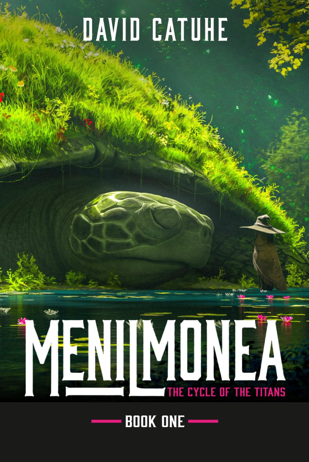 Menilmonea: The Cycle of the Titans - Book One: 1