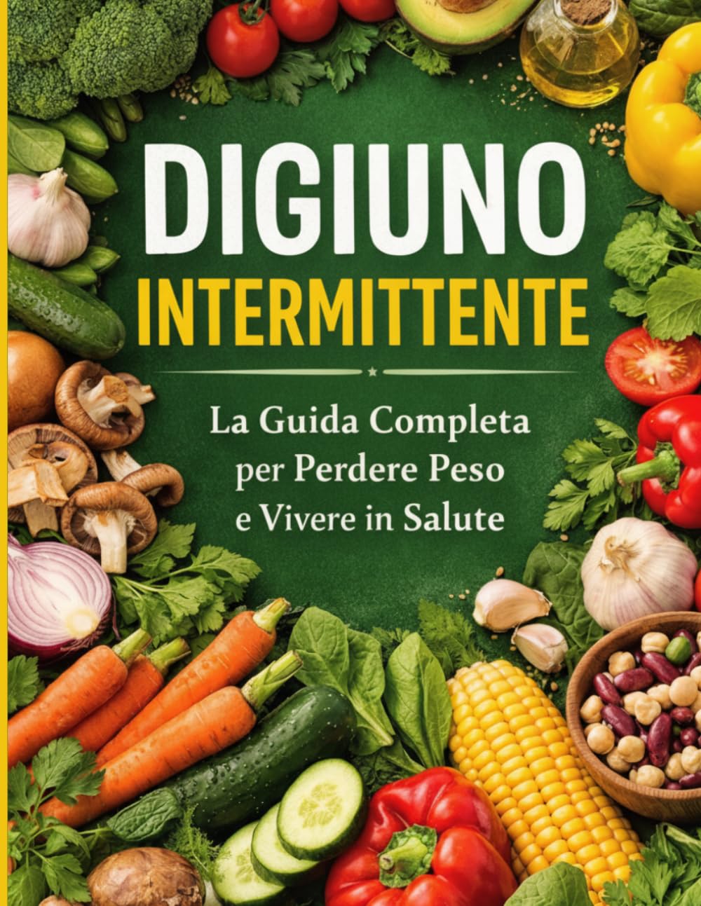 DIGIUNO INTERMITTENTE: LA guida completa per perdere peso e vivere in salute