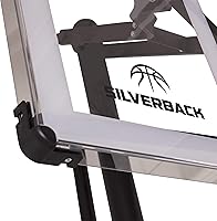 Vista 20 de Silverback NXT - Aros de baloncesto enterrados de 54 pulgadas y NXT de 60 pulgadas con tablero de baloncesto de altura ajustable y diseño QuickPlay