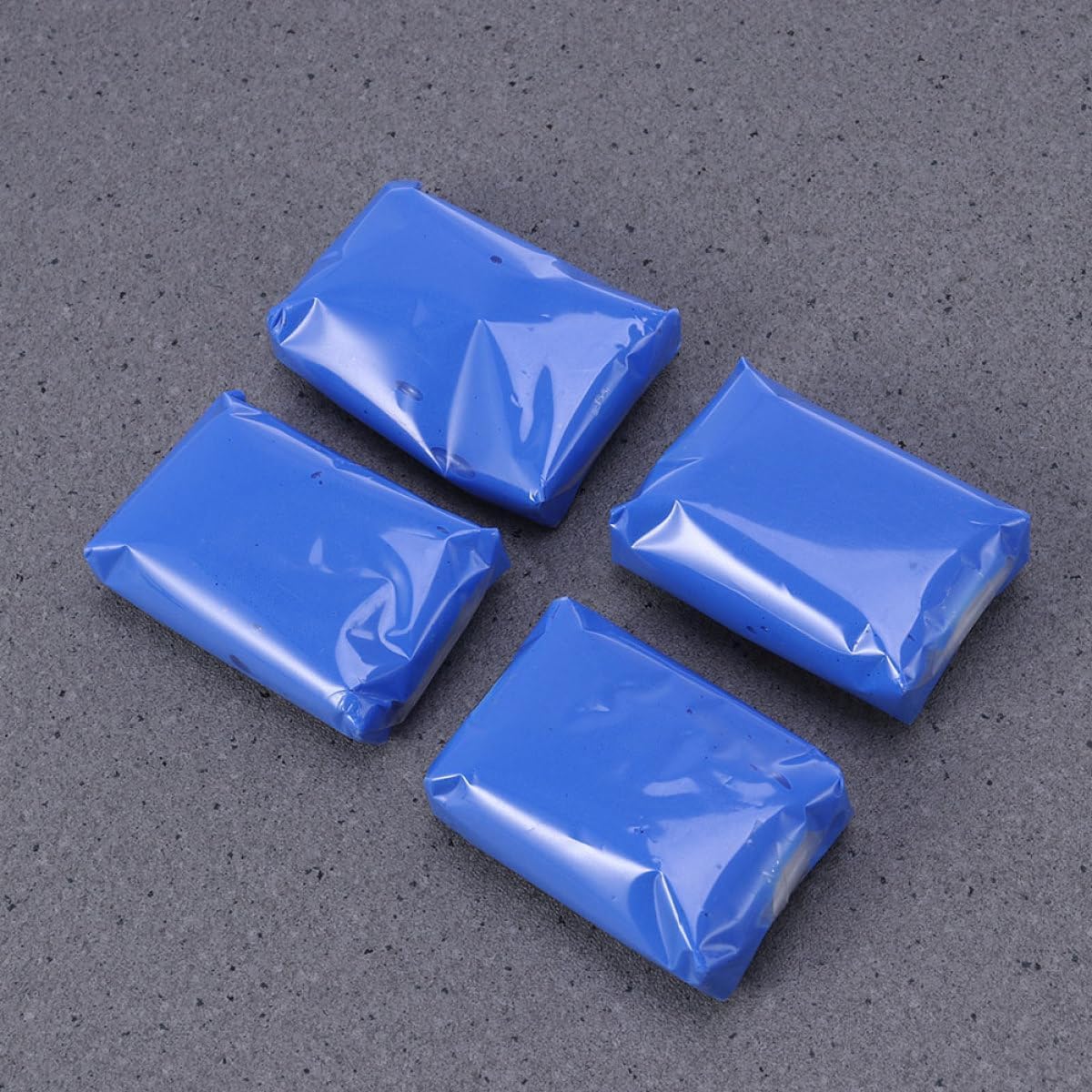 10-teiliges Auto-Detaillierungs-Tonbar-Set, 100 g, Auto-Reinigungsknete, Bar-Set für Lackoberflächen-Dekontamination und Autowasch-Wartung, praktischer Griff