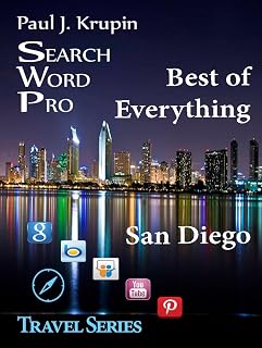 San Diego - The Best of Everything (Search Word Pro - Travel Series)