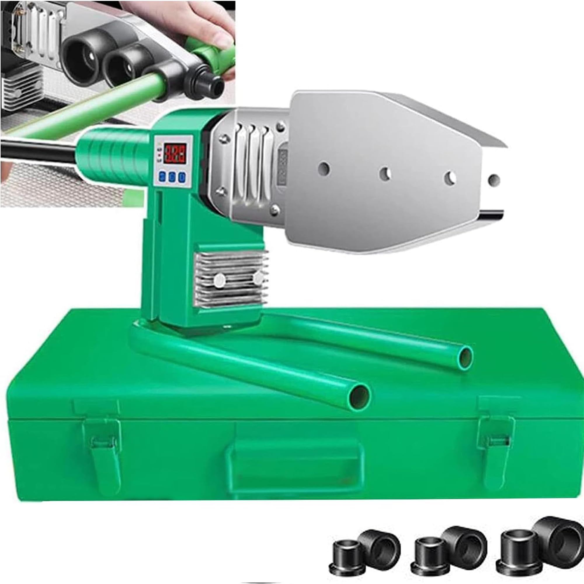 Machine à souder 1600W à affichage numérique pour fusionner les tubes PPR
