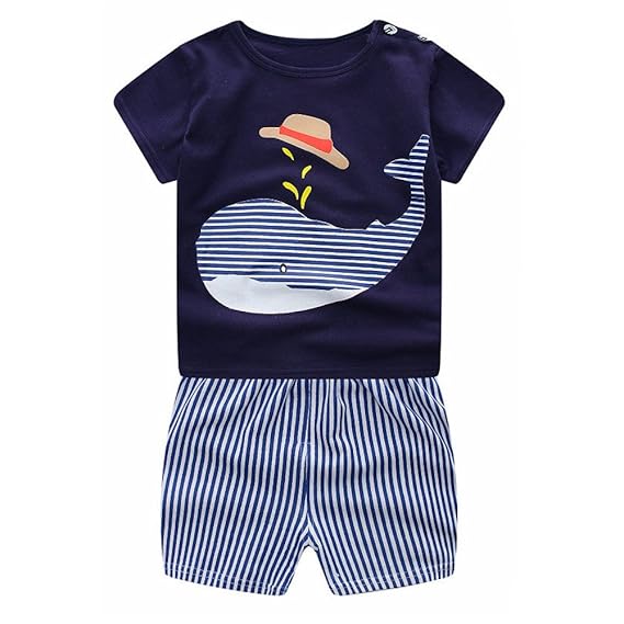 Buy Aloove For 0 3 Years Old Newborn Infant Baby Boys Girls Cartoon Whale Tops Shirt Pants Outfits Set Blue 2 3 Years Old At Amazon In Buy Aloove For 0 3 Years Old Newborn Infant Baby Boys Girls Cartoon Whale Tops Shirt Pants Outfits Set Blue 2 3 Years Old At Amazon In