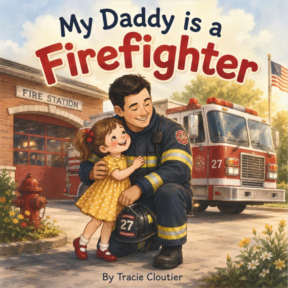 My Daddy Is a Firefighter!: A Cozy Story About Courage, Community, and Daddy's Important Job (My Daddy Series)