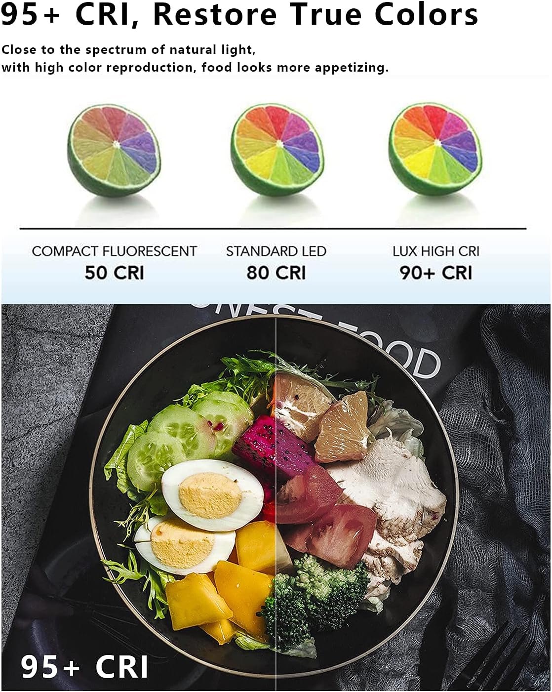 ULANZI VL120 RGB Video Light, Pocket LED On-Camera Video Lights, Built-in 3100mAh Rechargeable Battery, 360 Full Color 20 Light Effects, CRI≥95 2500-9000K LED Panels for Photography Vlogging : Electronics