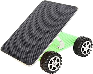 Kit de Brinquedo para Carro Com Energia Solar Kit de Carro Micro Solar, Dispositivo Educacional Científico, Hobby, Construção Educacional, Kit de Carro Eletrônico para Crianças,