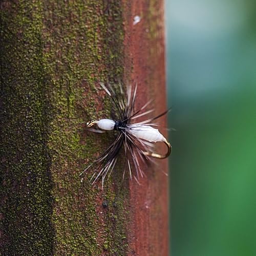 Miniatura 5 de Goture Moscas de pesca con mosca, trucha, moscas, señuelo de pesca con mosca, serpentina ninfa, moscas de camarón minnow para pesca con mosca