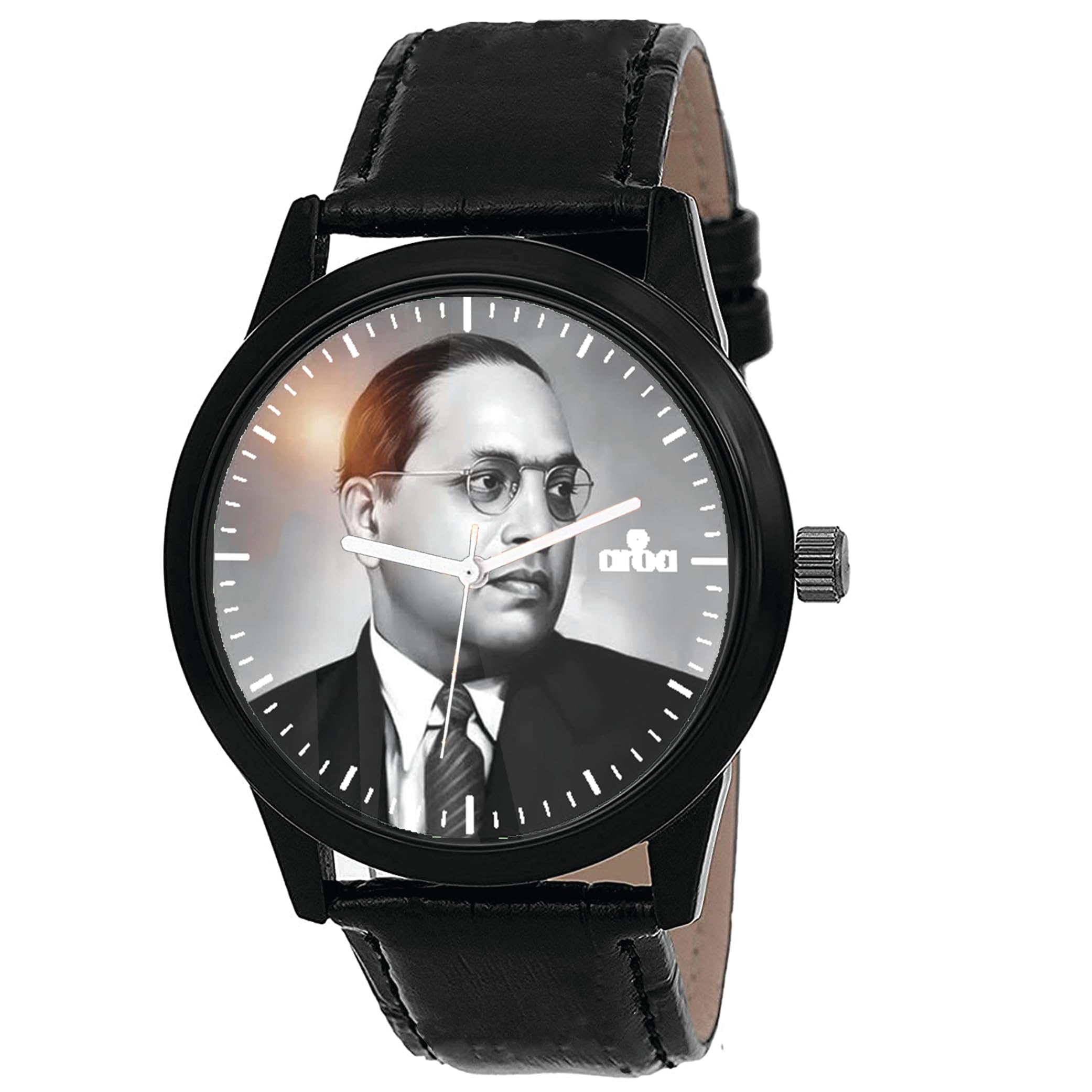 AROA Watch for Baba Saheb Ambedkar Model : 1379 Black Metal Type Analog Black Strap Grey Dial Watch for Boys- (B0CZTXFL4K) Amazon Price History, Amazon Price Tracker