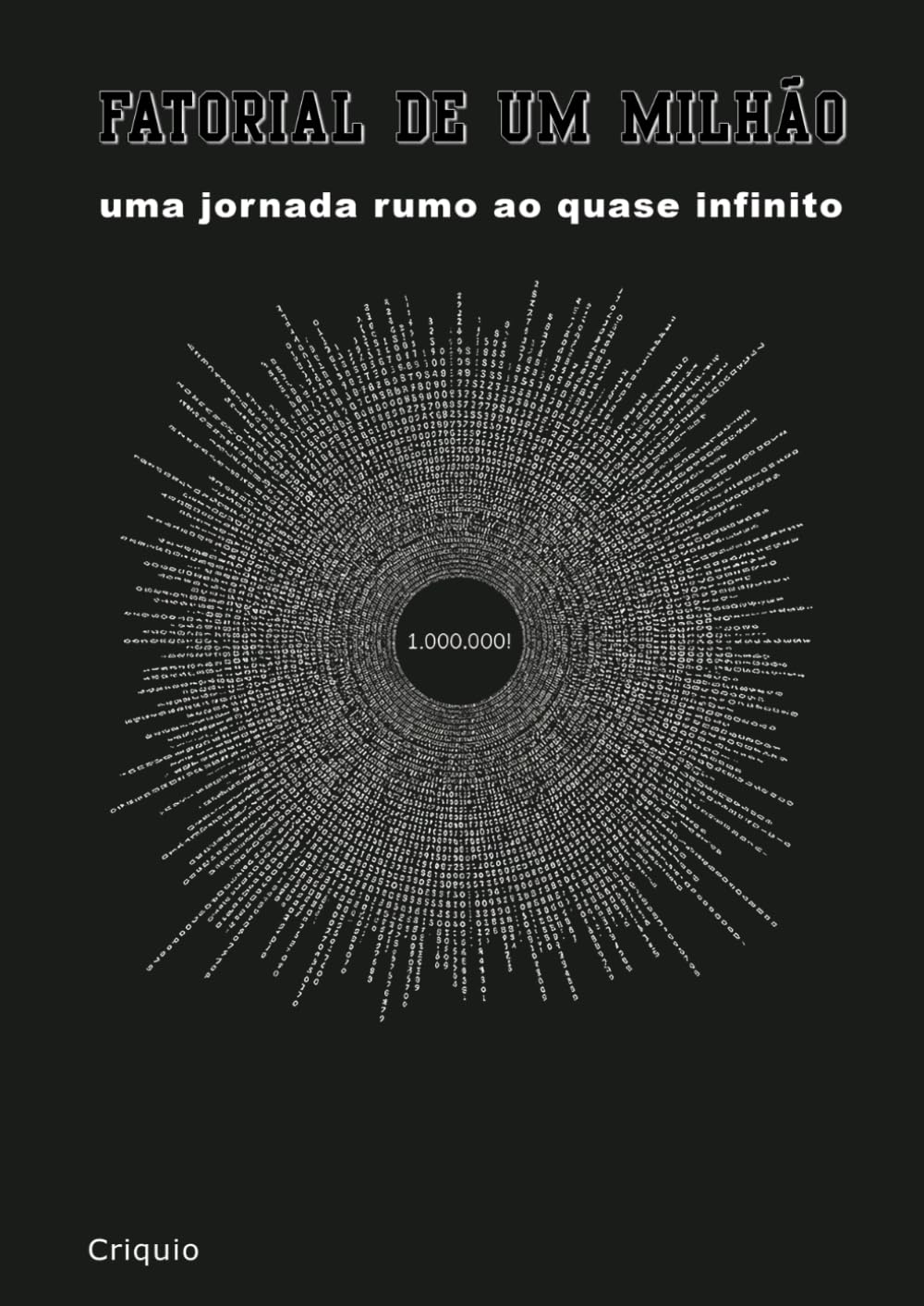 Fatorial de Um Milhão: Uma jornada rumo ao quase infinito