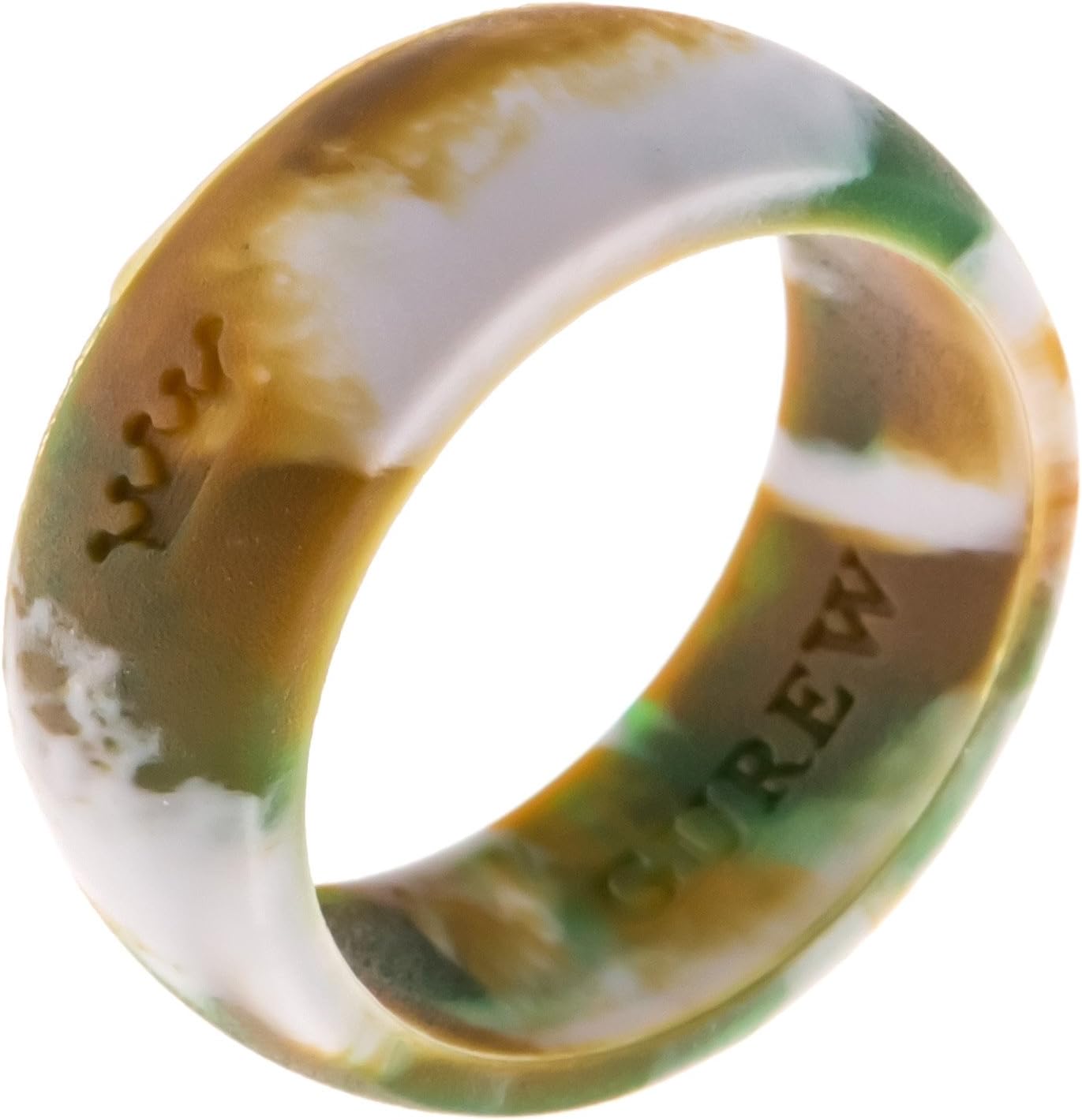 Silicone wedding ring, Mens, 16, camo