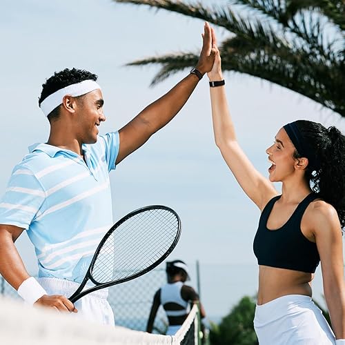 Miniatura 6 de IAMJOY Pulsera inteligente de salud, seguimiento de actividad y actividad física para modo multideporte, monitoreo continuo automático durante todo