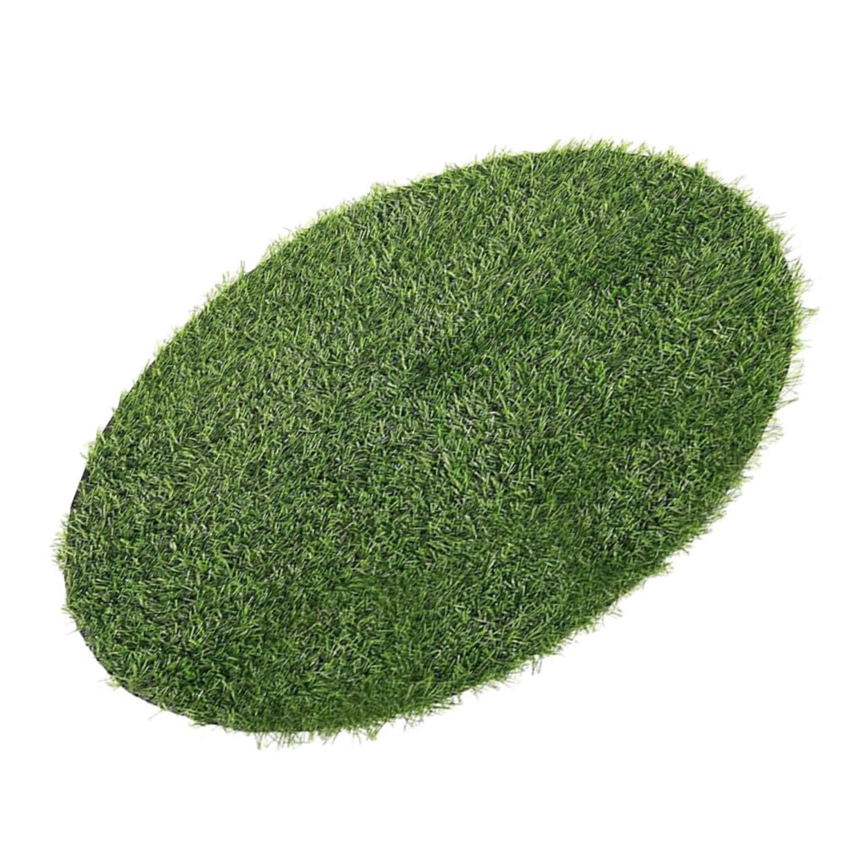 Tapis en gazon artificiel vert pour table à manger et terrasse