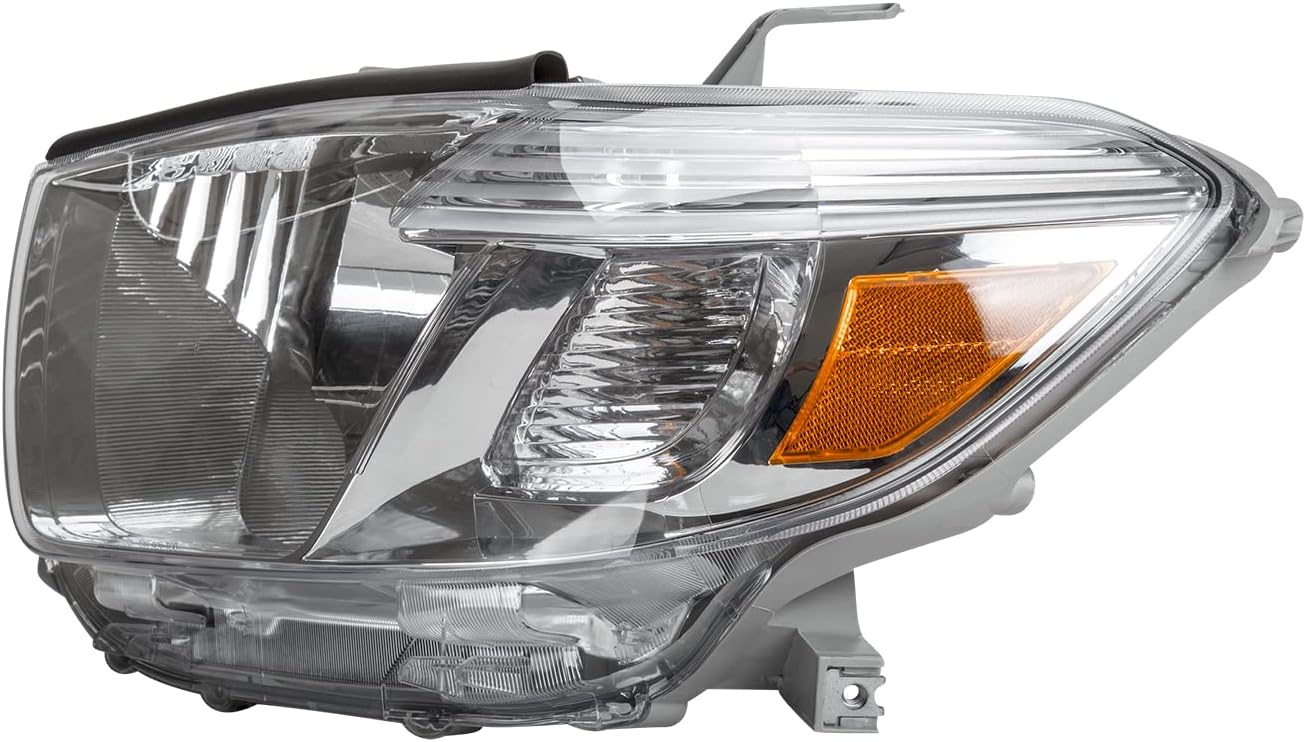 Gеt Chеар Prісе TYC 20-6898-01-1 Compatible with TOYOTA Highlander Left Replacement Head Lamp