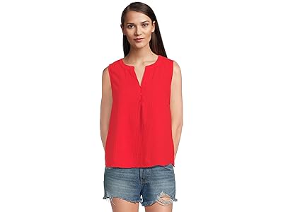 Mod-o-doc Swing Henley Tank Top Women