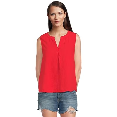 Mod o doc Swing Henley Tank Top Women