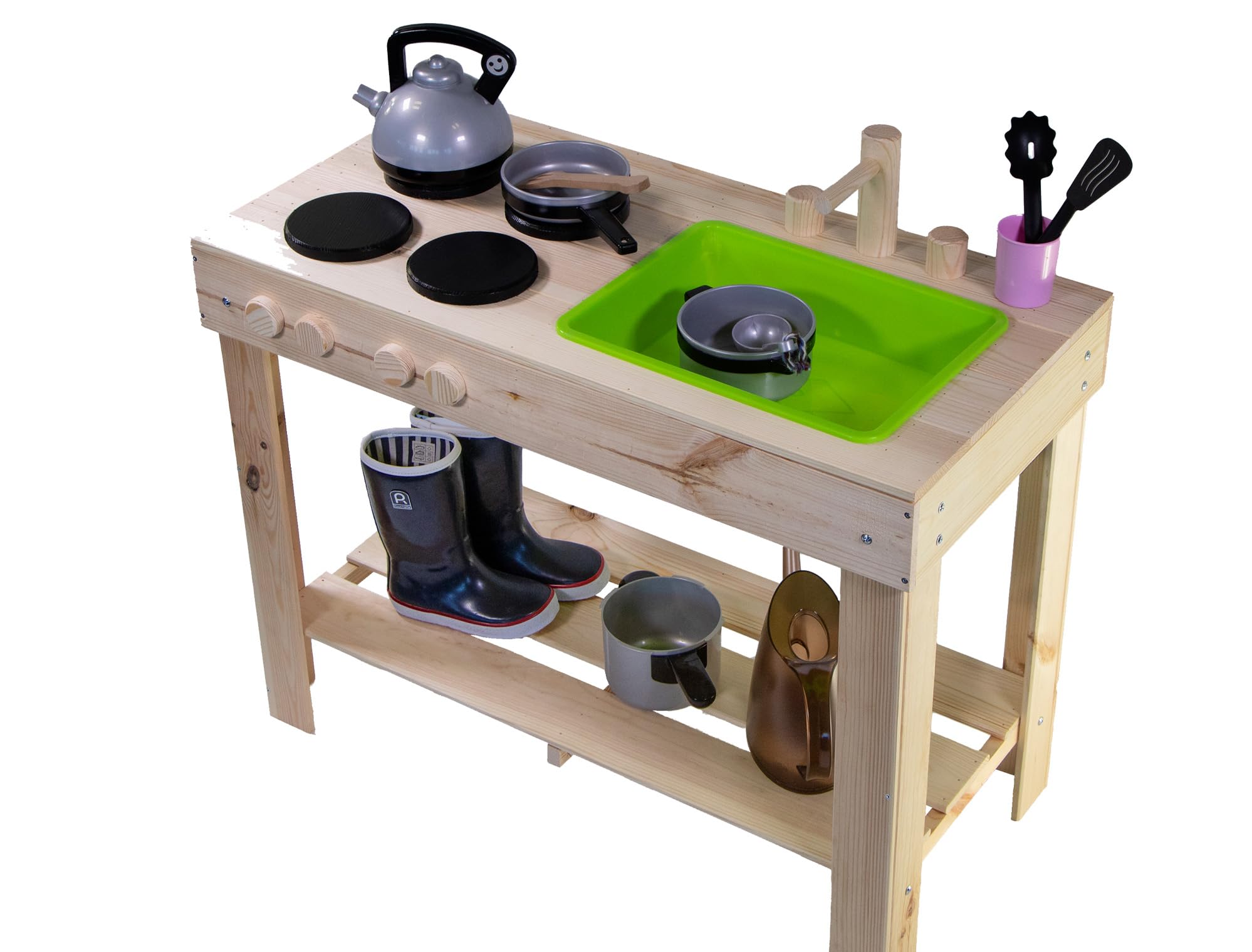 Esschert Design Cucina per Giochi con Fango S