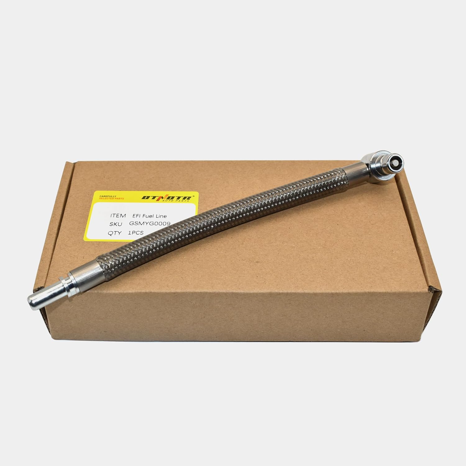 NEW OTNOTR Stainless Upgraded EFI Fuel Line FITS 2008-2011 Harley Touring Bagger 62905-08