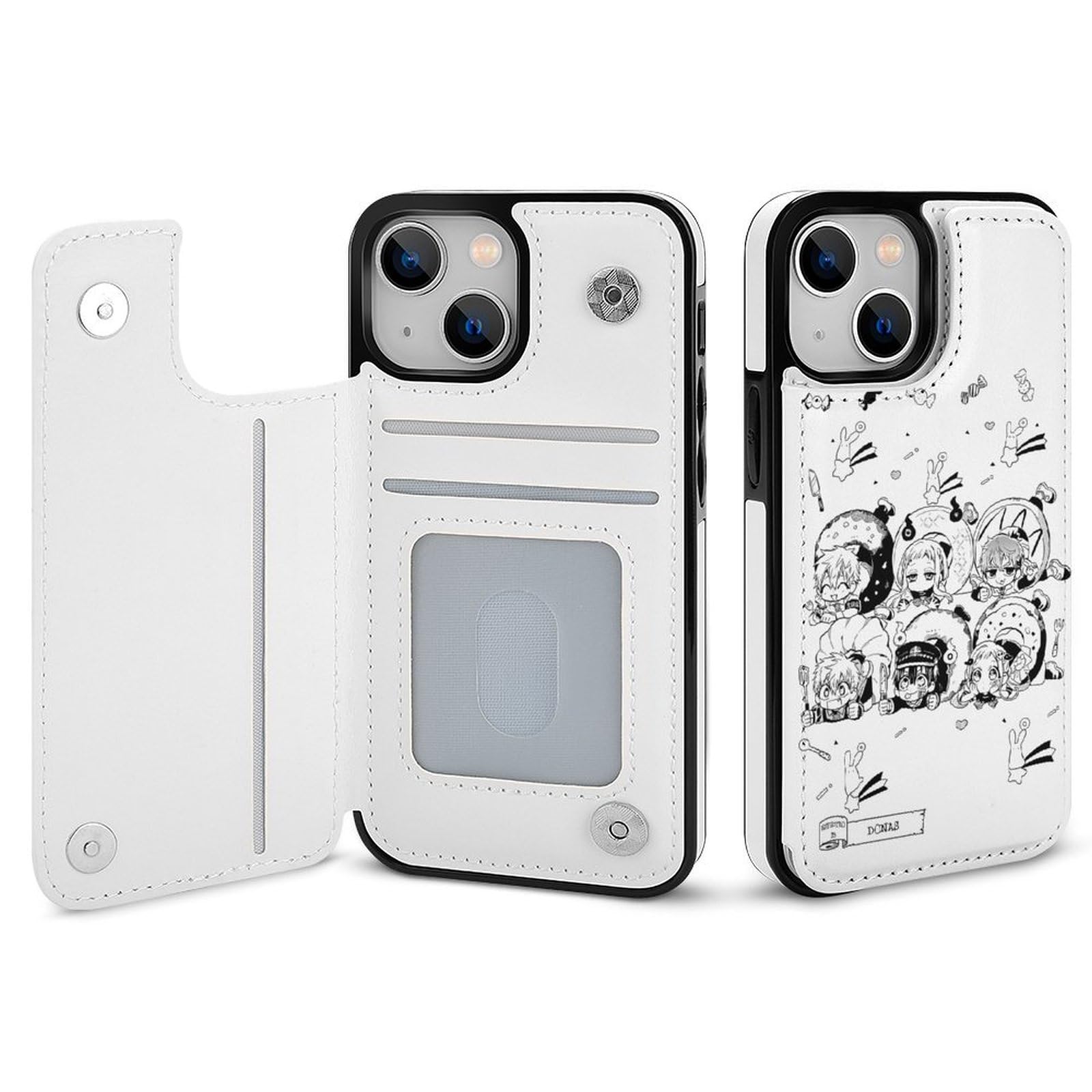 Amazon.co.jp: iPhone 13 ケース 手帳型 地縛少年花子くん アニメ 全 