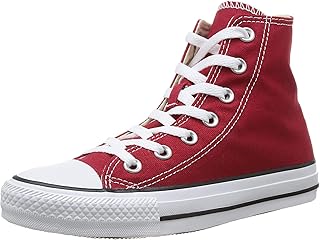 converse rojos bota