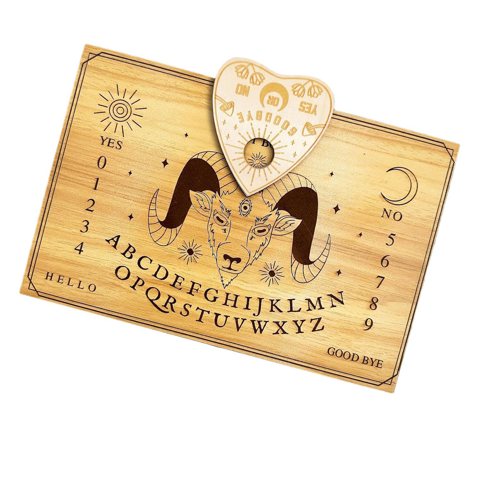 Decision Maker Board, Divination Decision Maker Dowsing, Spirit, for Yoga Room, Meditation, Store, Themed Parties