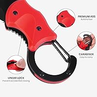 Vista 3 de Navaja plegable genial con caja de corte, pequeña navaja de bolsillo para hombres con hoja afilada de 1.34 pulgadas, navajas EDC herramienta