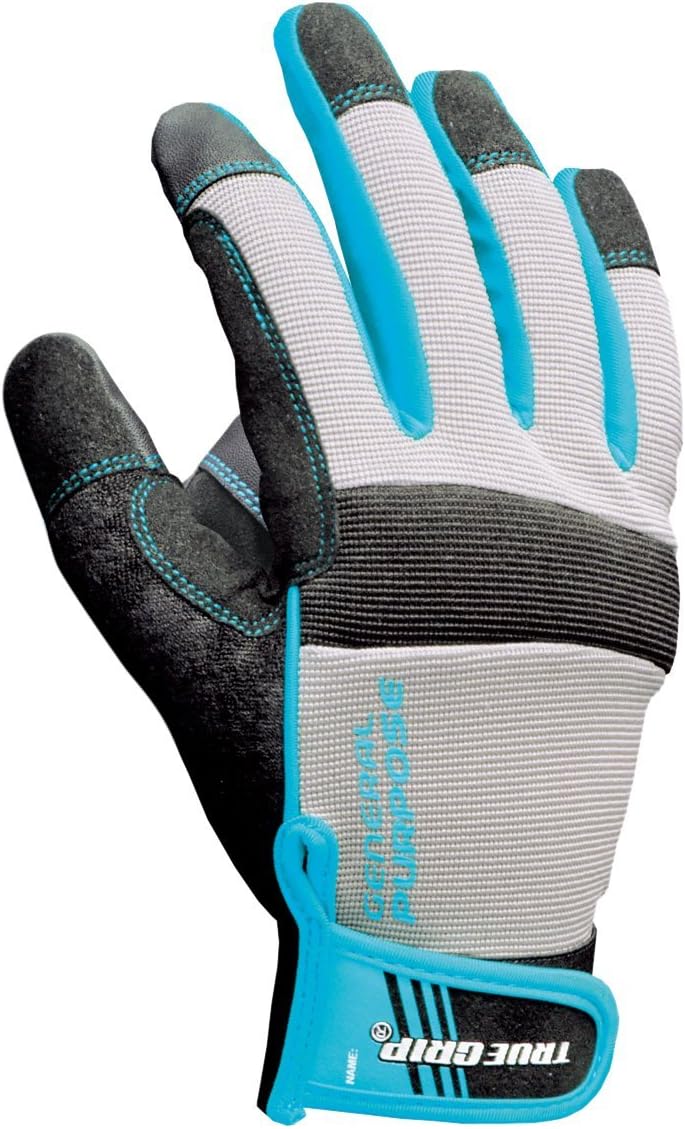 90022 General Purpose Women's Gloves, Medium,Blue