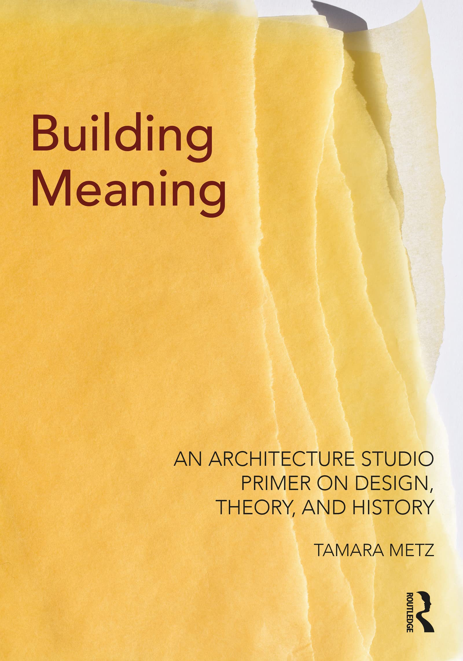 Livre d'architecture Building Meaning sur le design et la théorie pour étudiants