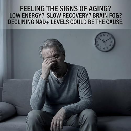 Miniatura 3 de Suplemento liposomal NAD+ de 750 mg, 120 cápsulas alternativas NMN absorción superior y biodisponibilidad - Verdadero dinucleótido de nicotinamida y