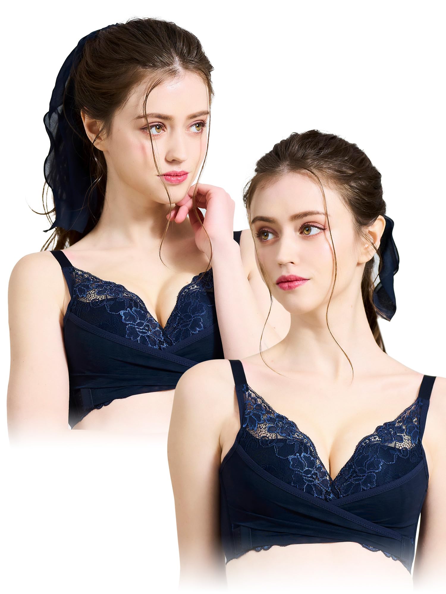 PGブラ　3Lサイズ　2枚　ホワイト 71MXDSM6B4L.jpg