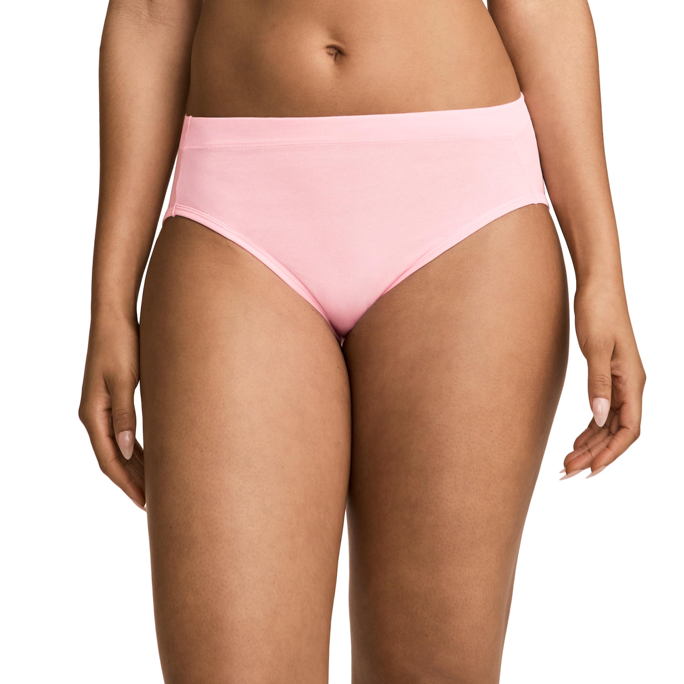 Jockey Women's Underwear Cotton Stretch Hi Cut