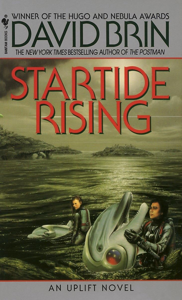 Amazon.com: Startide Rising (The Uplift Saga, Book 2): 9780553274189 ...