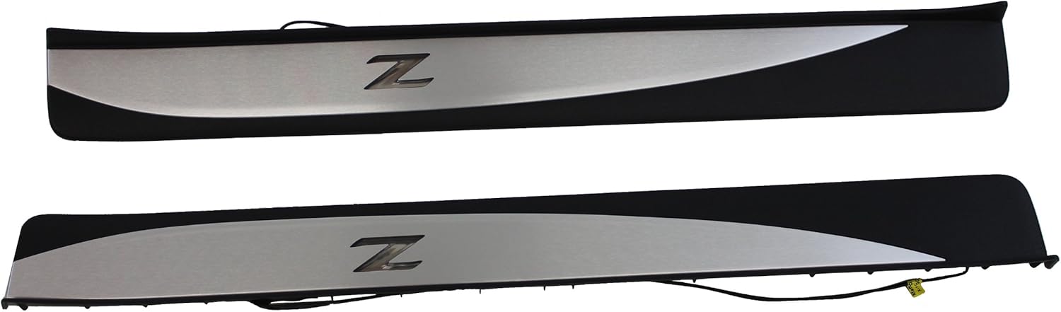 Genuine Nissan Accessories G6950-1EA0A Illuminated Kick Plate