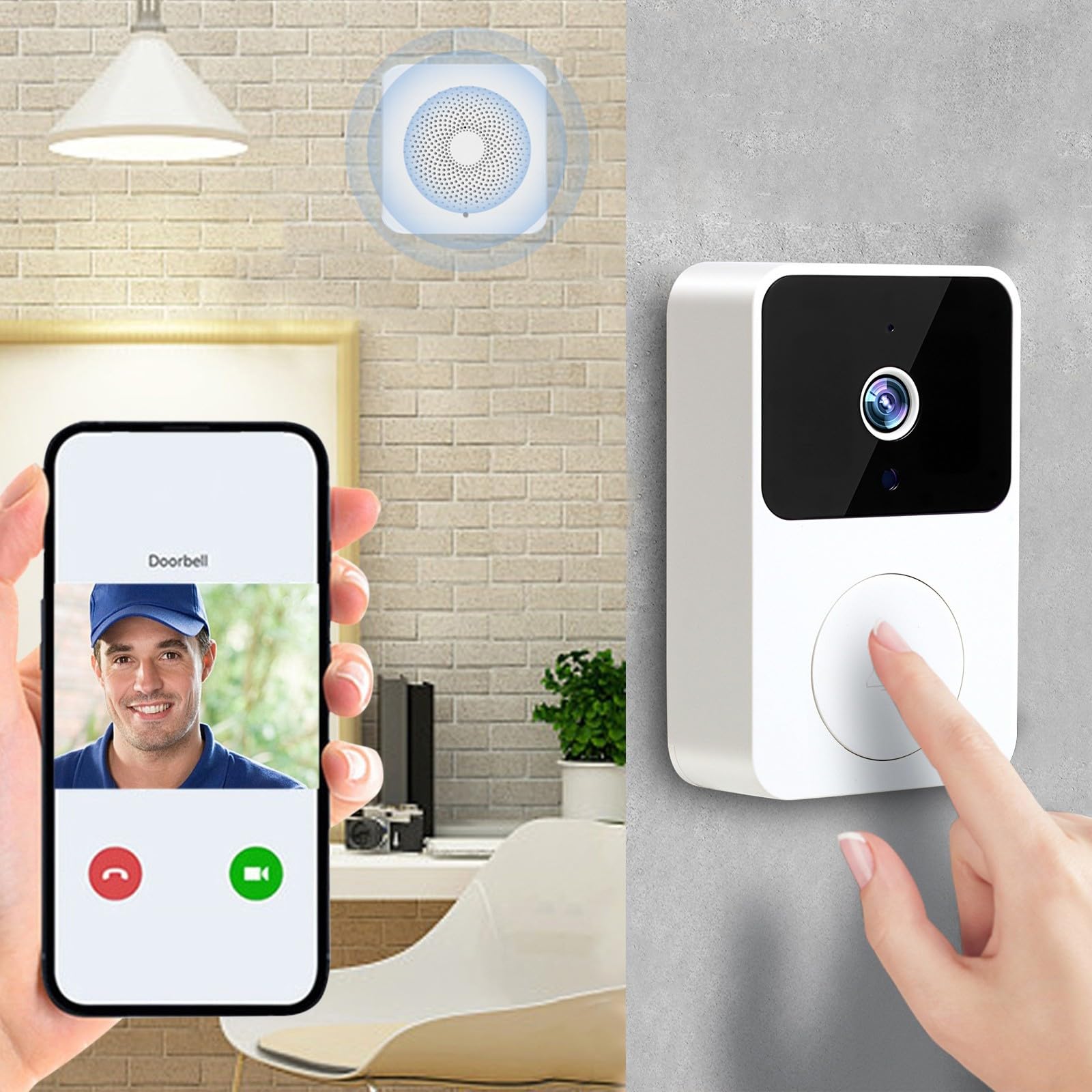 Router Offline Can Ring Doorbell Work Without Internet Ring Webcam Doorbell  Reliable Ring Wifi Doorbell
