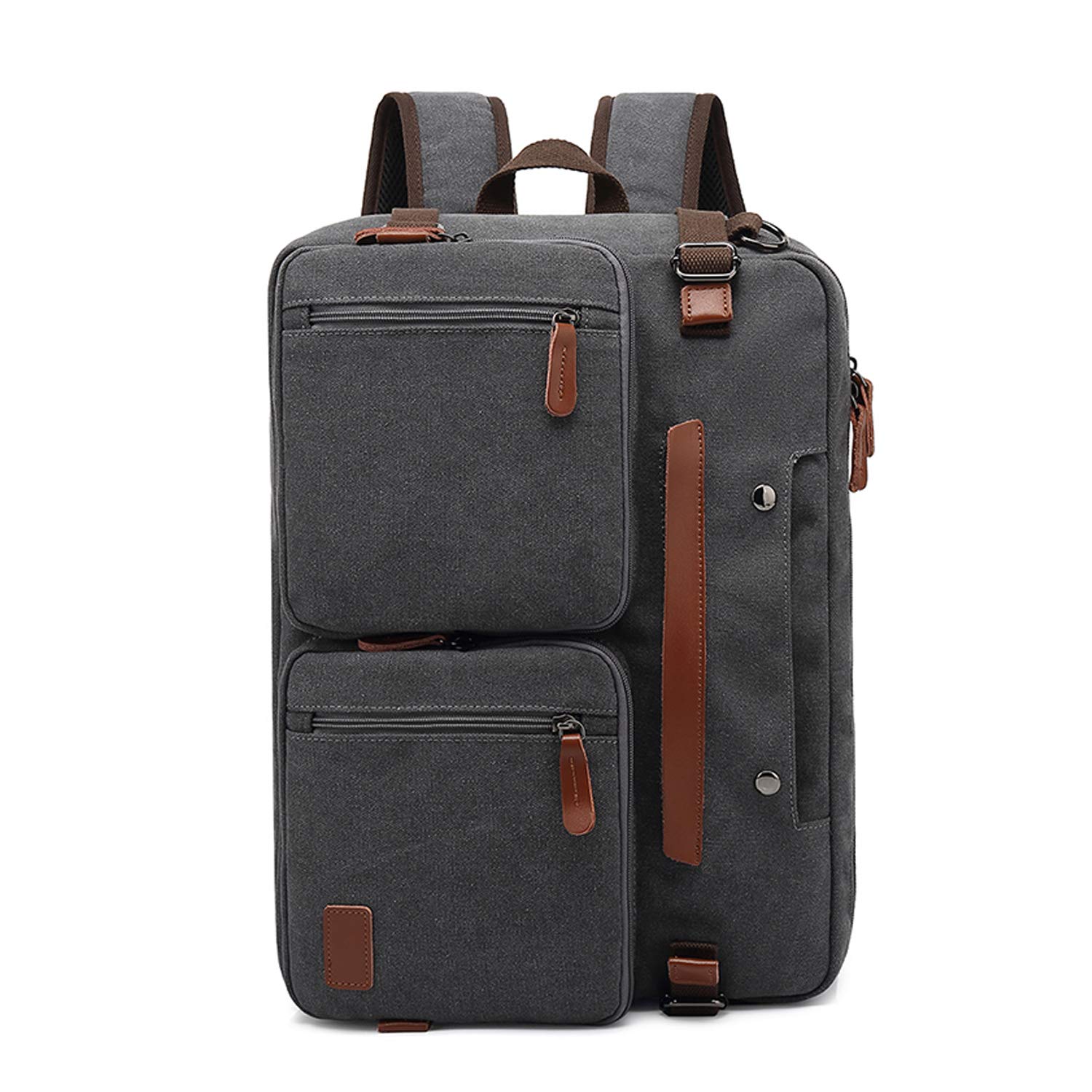 sicheres laptopfach aus canvas für men und women mit shoulderstrap