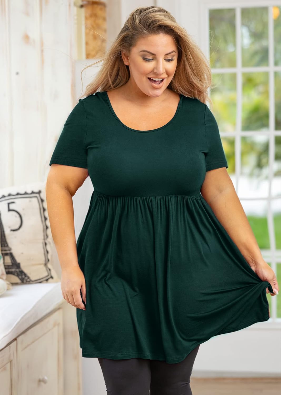 AusLook Women's Plus Size Tunic