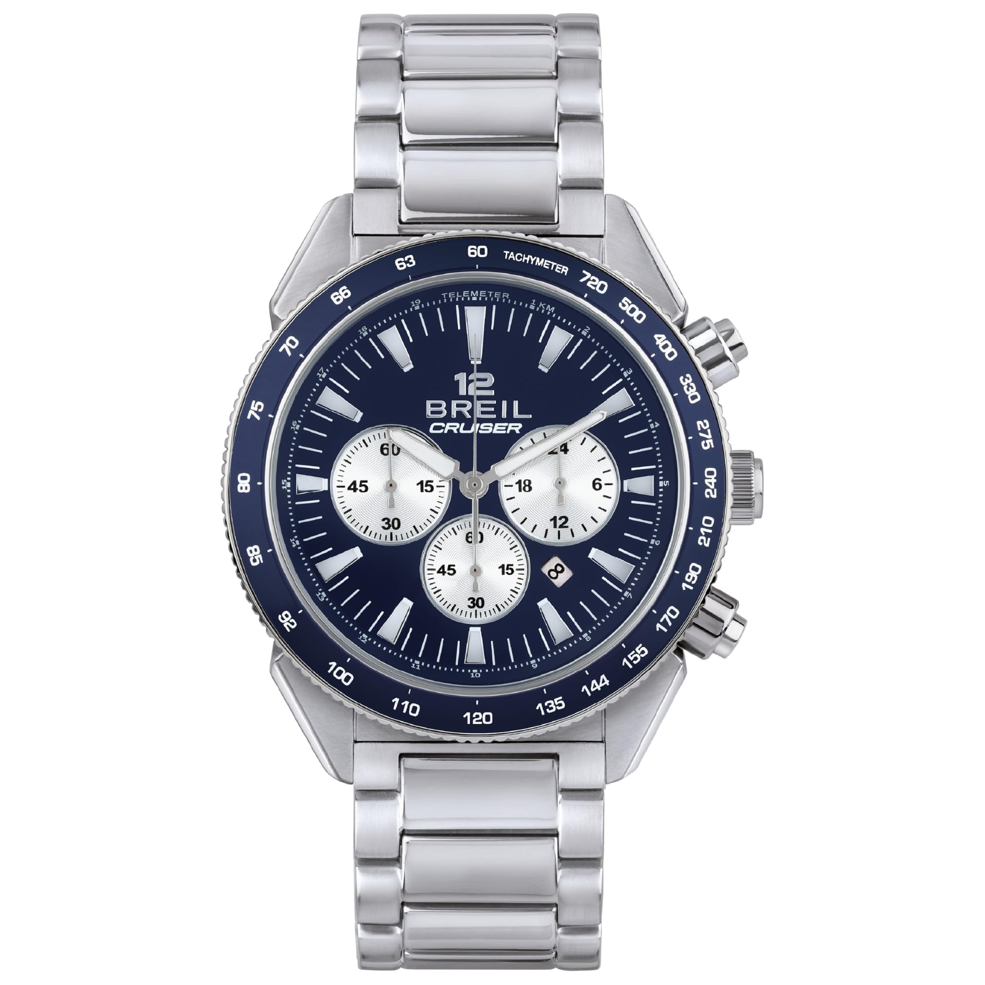 Chrograpgh 42mm Spazio Milano Watch Casio Orologio Uomo Orologio